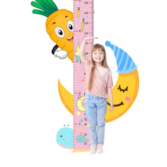 DOOLMIN waterproof canvas height chart for easy cleaning and long-lasting use