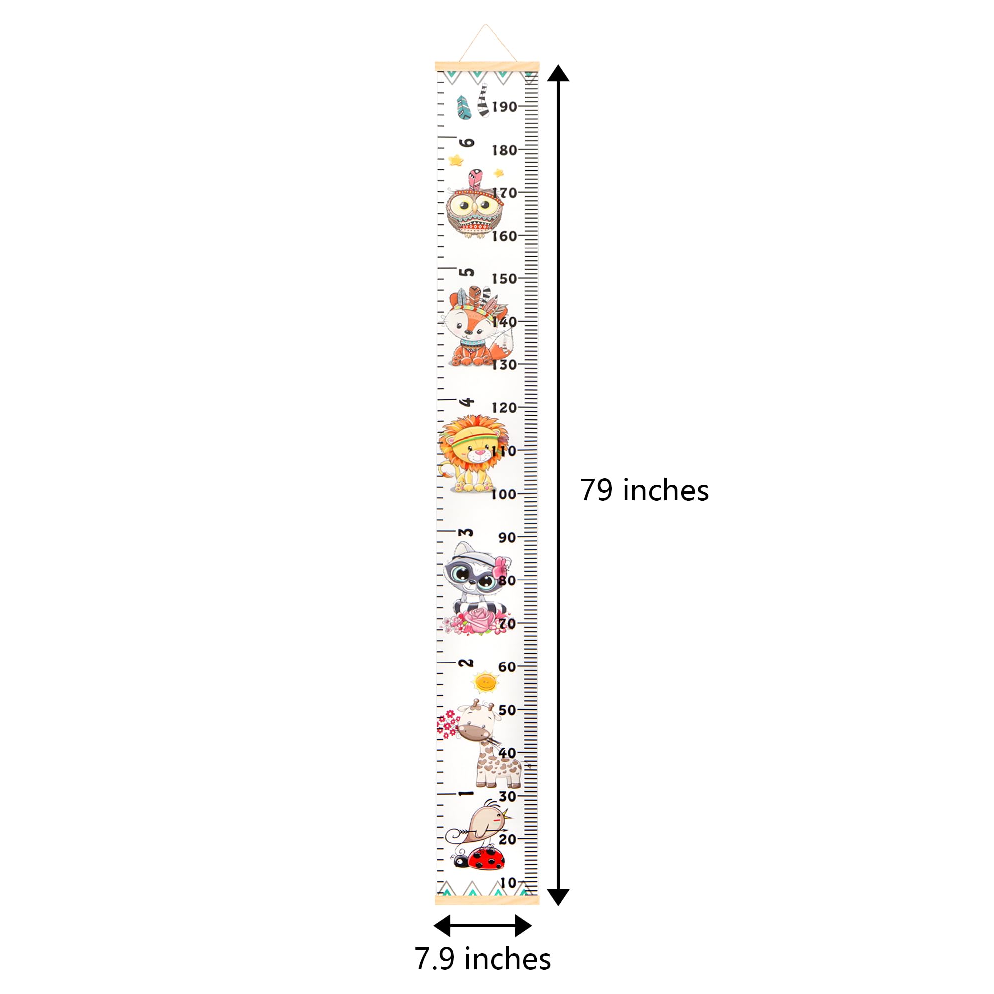 DOOLMIN wall decor fits compact kids rooms as decor and reference