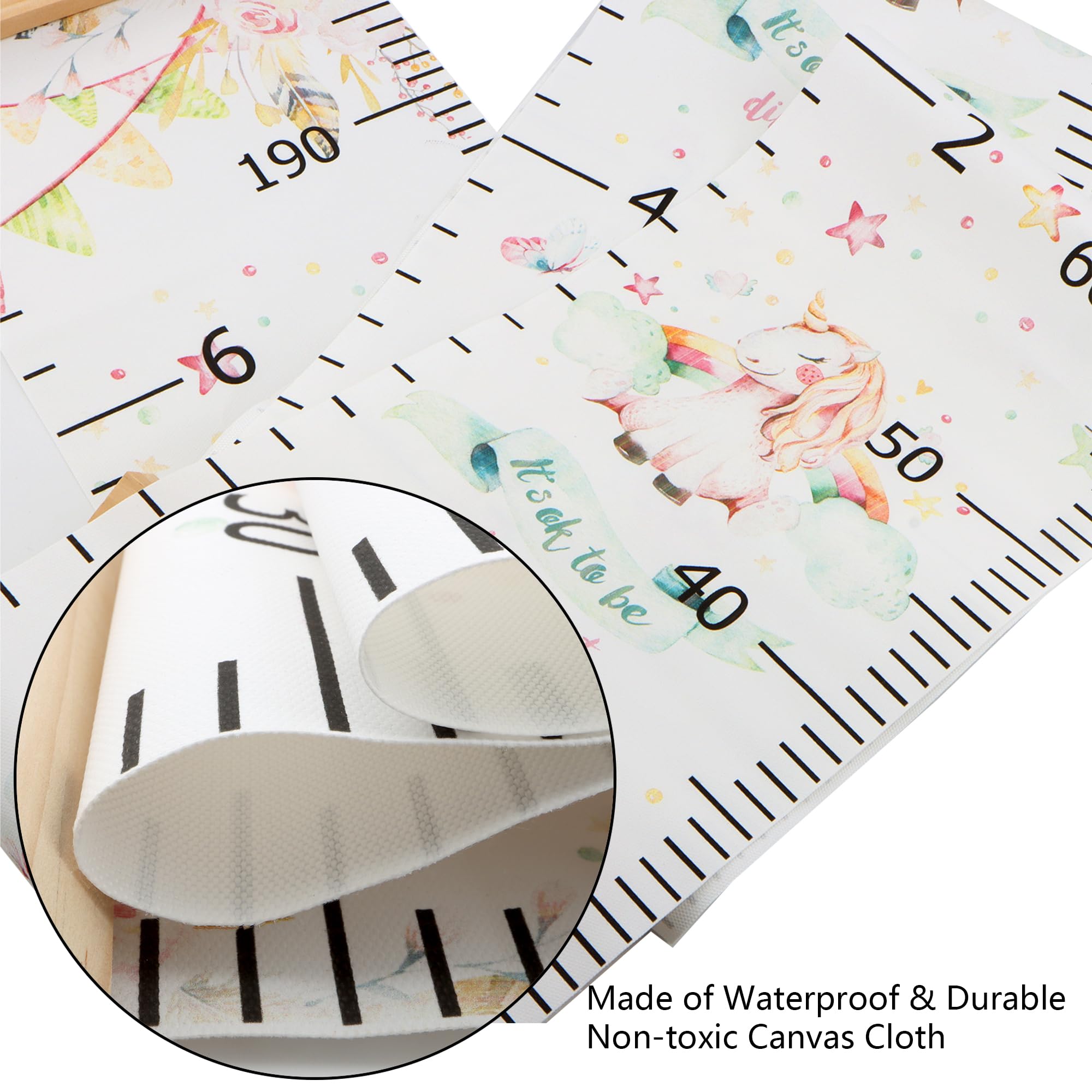 DOOLMIN wall decor for kids room with unicorn theme adds playful charm.