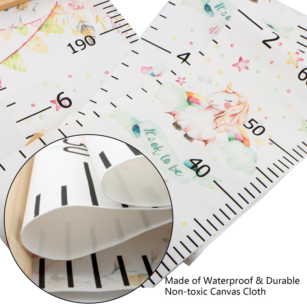 DOOLMIN wall decor for kids room with unicorn theme adds playful charm.