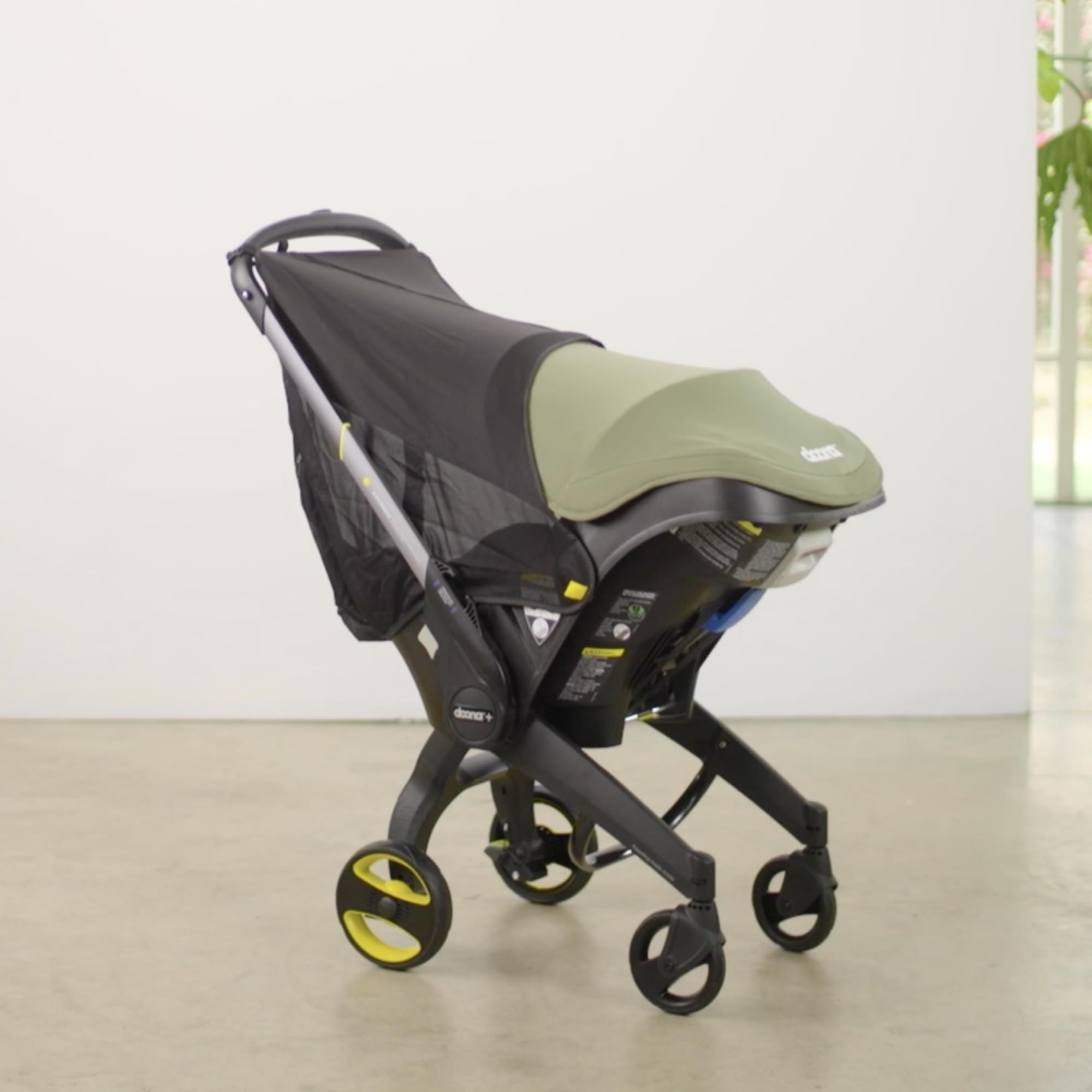 DOONA 360 Protection includes a compact carry bag for storage