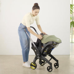 DOONA 360 Protection easy-attach design clips on with DOONA connectors