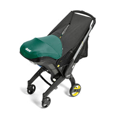 DOONA 360 Protection UV UPF50 guards baby from strong sun