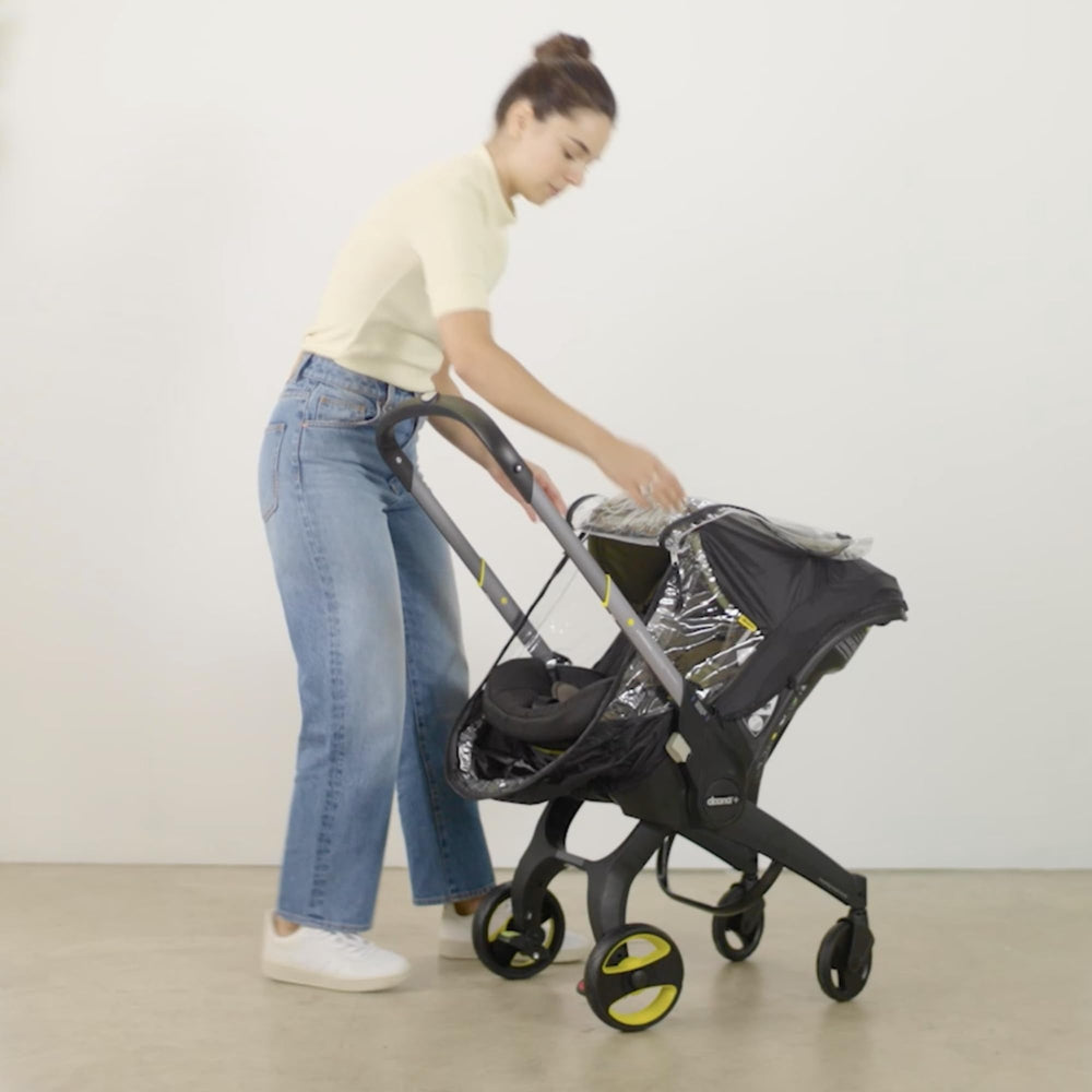 Doona Footmuff machine washable for easy cleaning after adventures