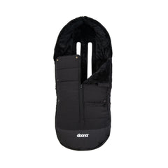 Doona Footmuff water-repellent fabric keeps gear dry in wet weather