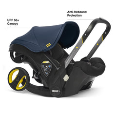 DOONA infant insert ergonomic support highlights newborn comfort and proper positioning.