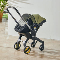 Doona insect net with compact carry bag for simple storage when not in use.