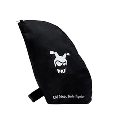 DOONA Liki Premium Storage Bag black front view for organized on-the-go storage