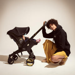 DOONA Midnight Edition head support provides neck comfort and stability
