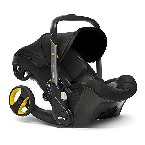 Doona Nitro Black infant insert and head support for comfort