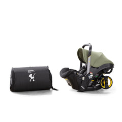 DOONA padded travel bag foldable design for compact storage.