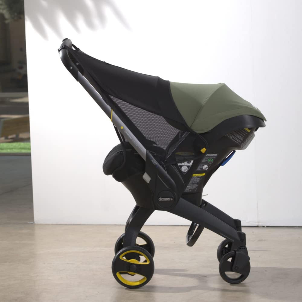 Doona Sunshade Extension compact carry bag for easy storage and transport.