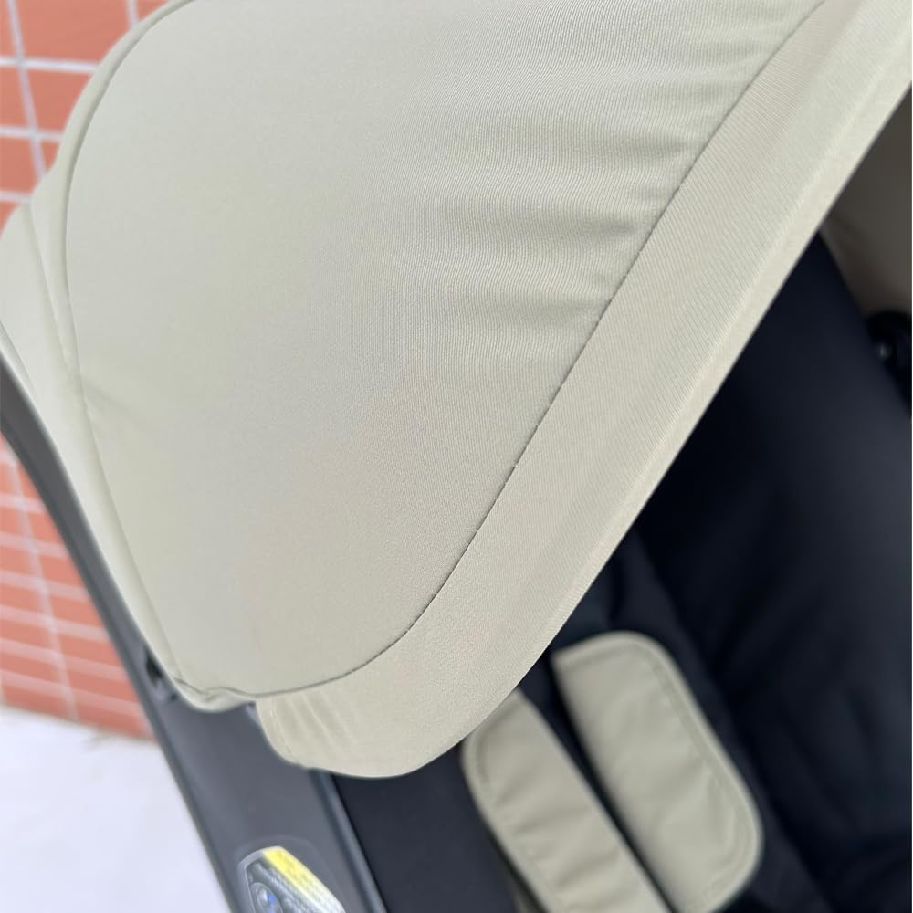 Doona textile kit is machine washable for quick refresh and easy care.