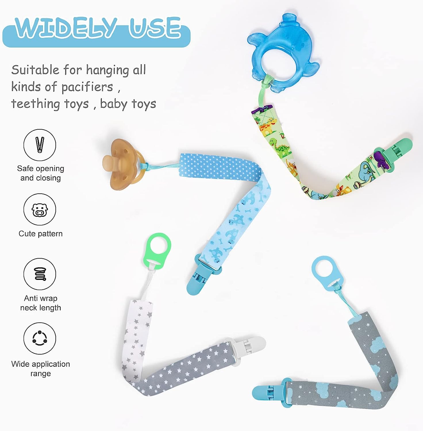 Dooyilets burp-bib-clip stays handy during feeding sessions.