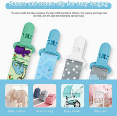 Dooyilets dummy-clip-adapter-silicone provides versatile pacifier attachment.