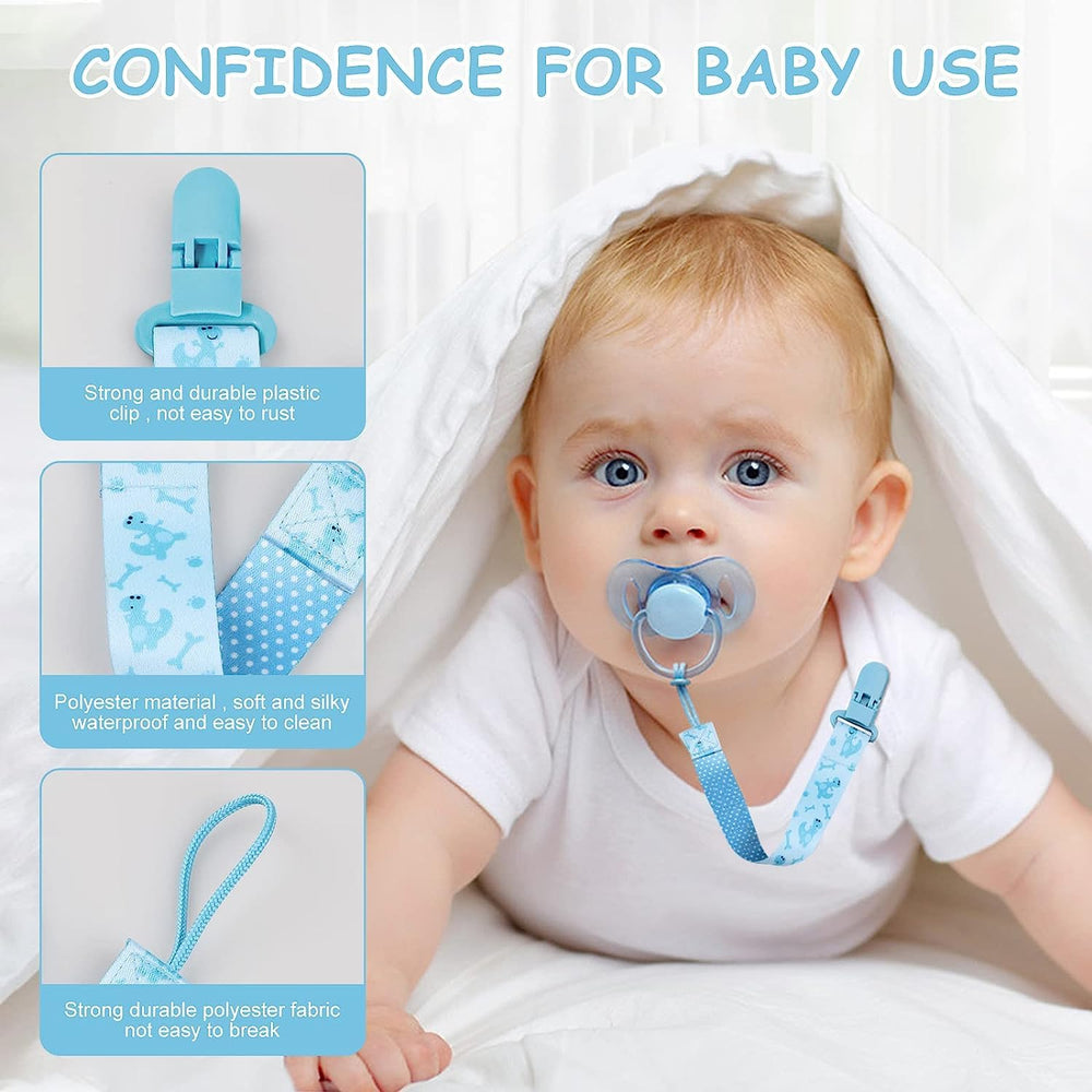 Dooyilets teething-toy-clip-holder keeps a teether within reach.