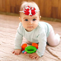DOPENSPI Strawberry Pattern Detail—whimsical print to elevate birthday photos and decor.