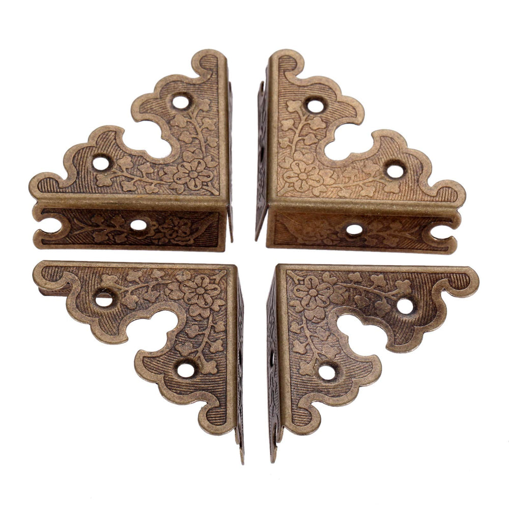 Dophee corner protector antique-bronze guards furniture corners from dents