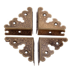 Dophee corner protector antique-bronze guards furniture corners from dents
