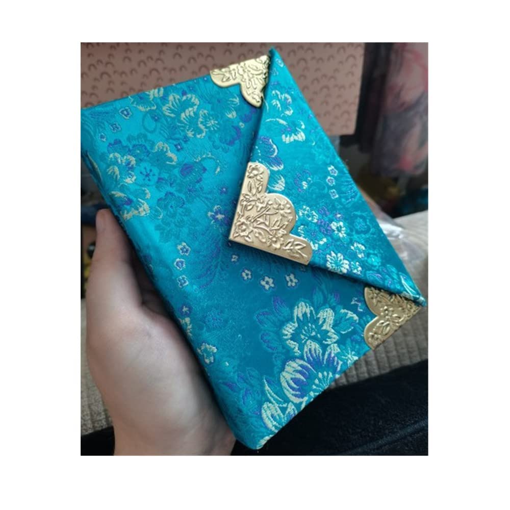 Dophee flower-carved corner guard smooths edges on gift boxes while enhancing presentation.