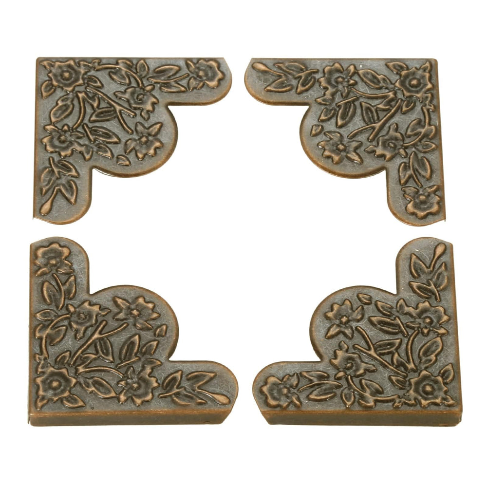 Dophee 12Pcs set enhances boxes and frames with cohesive retro styling.