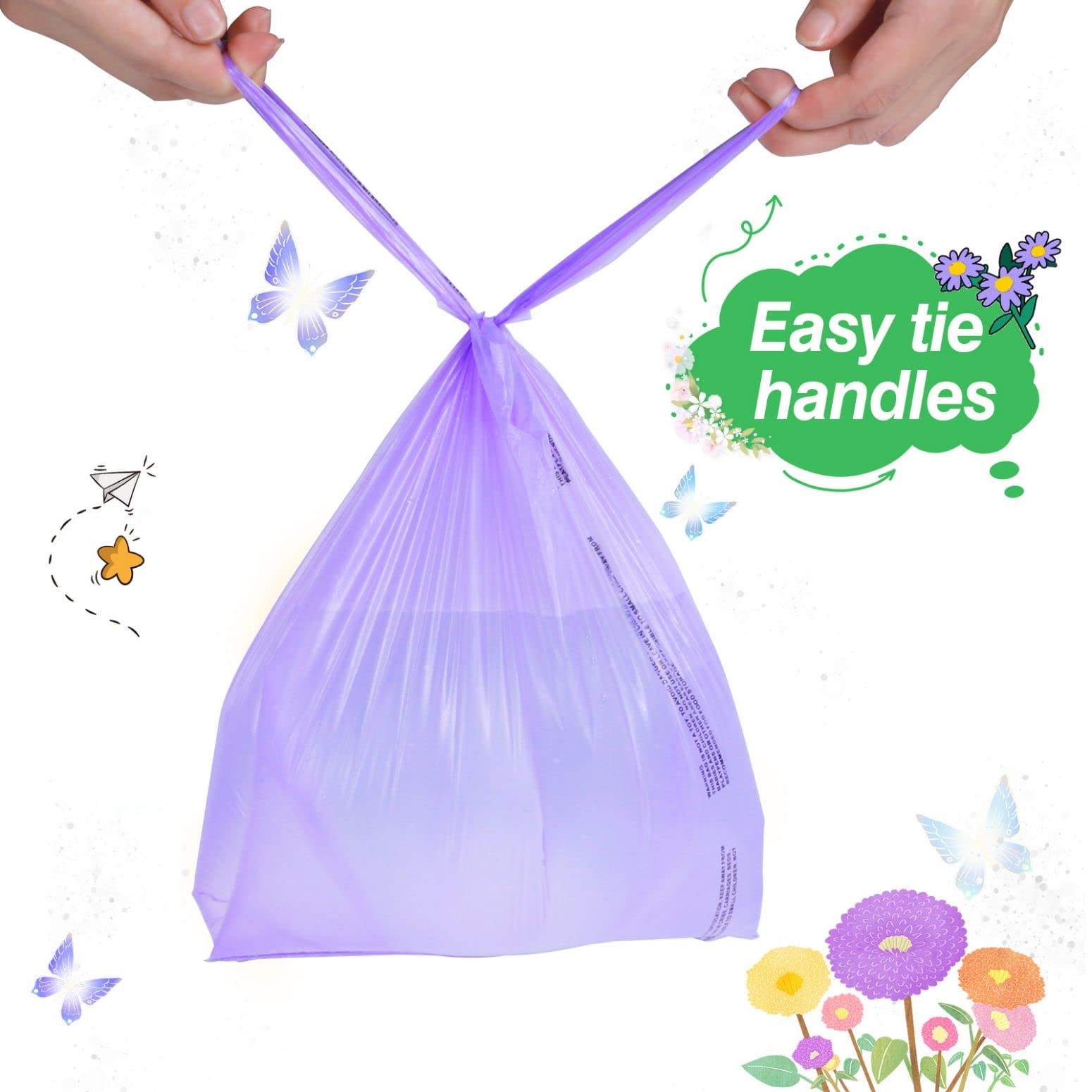 DOQVTIZAY lavender-scented diaper bag keeps nursery smelling fresh