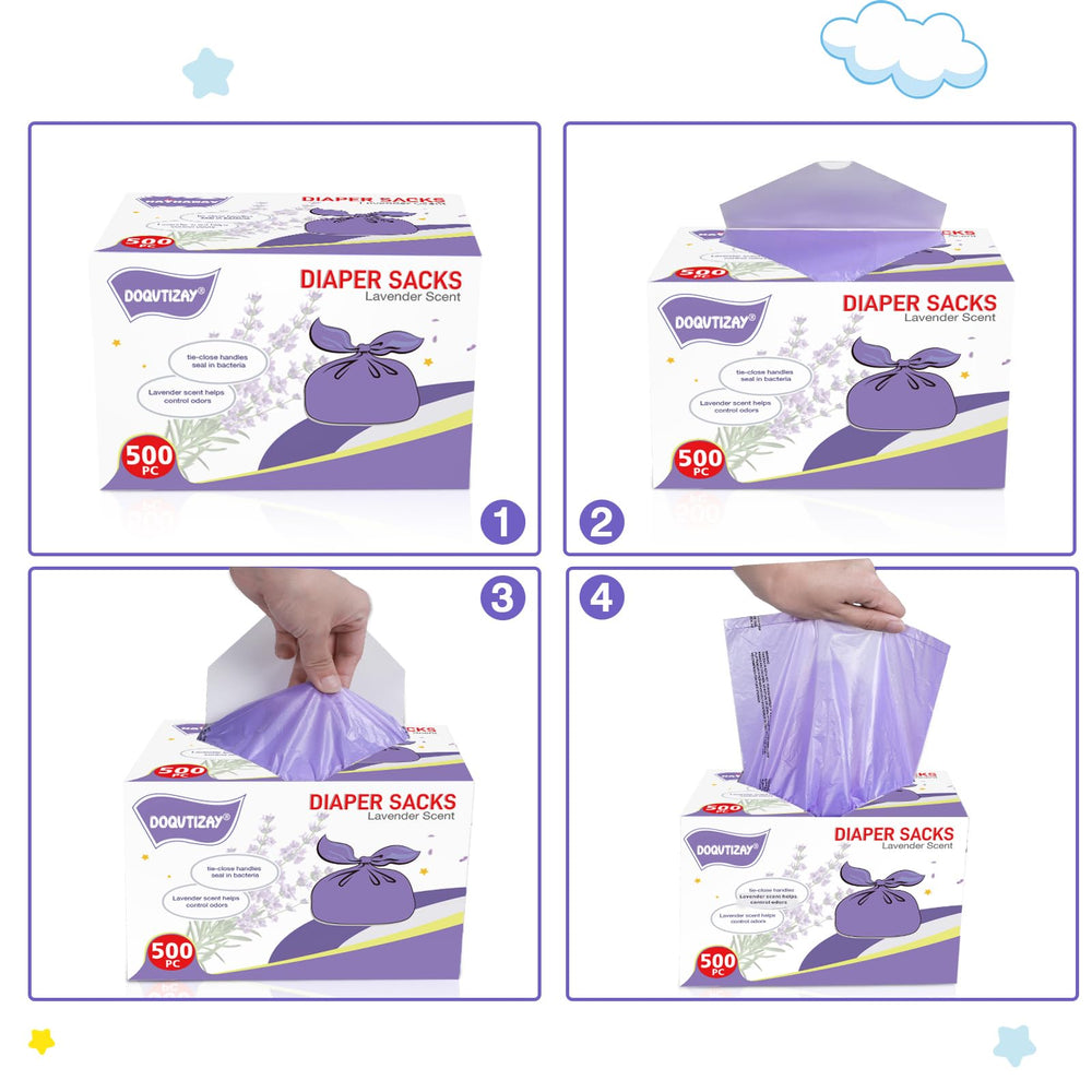 DOQVTIZAY multifunction bags handle pet waste and travel debris
