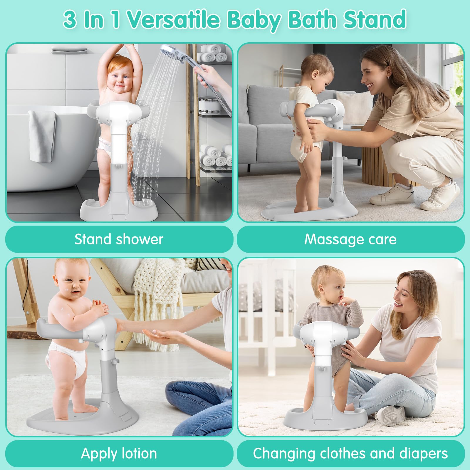 Dorabaliy ABS triangular structure provides robust stability
