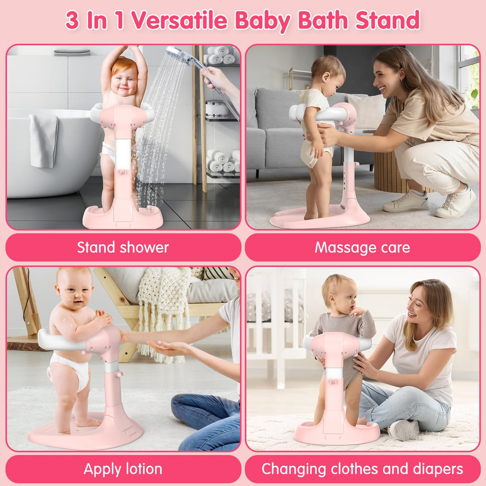 Dorabaliy drainage holes prevent water pooling and mold during bath time
