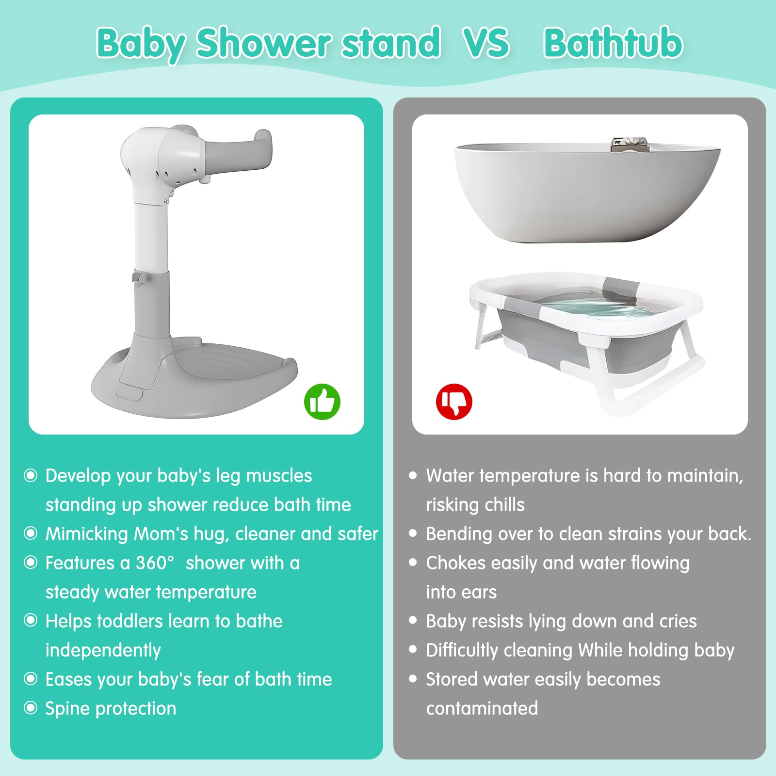 Dorabaliy gift-ready baby shower stand ideal for gifting