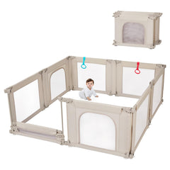 Dora dotey Doradotey baby playpen foldable design offers space-saving setup for busy homes