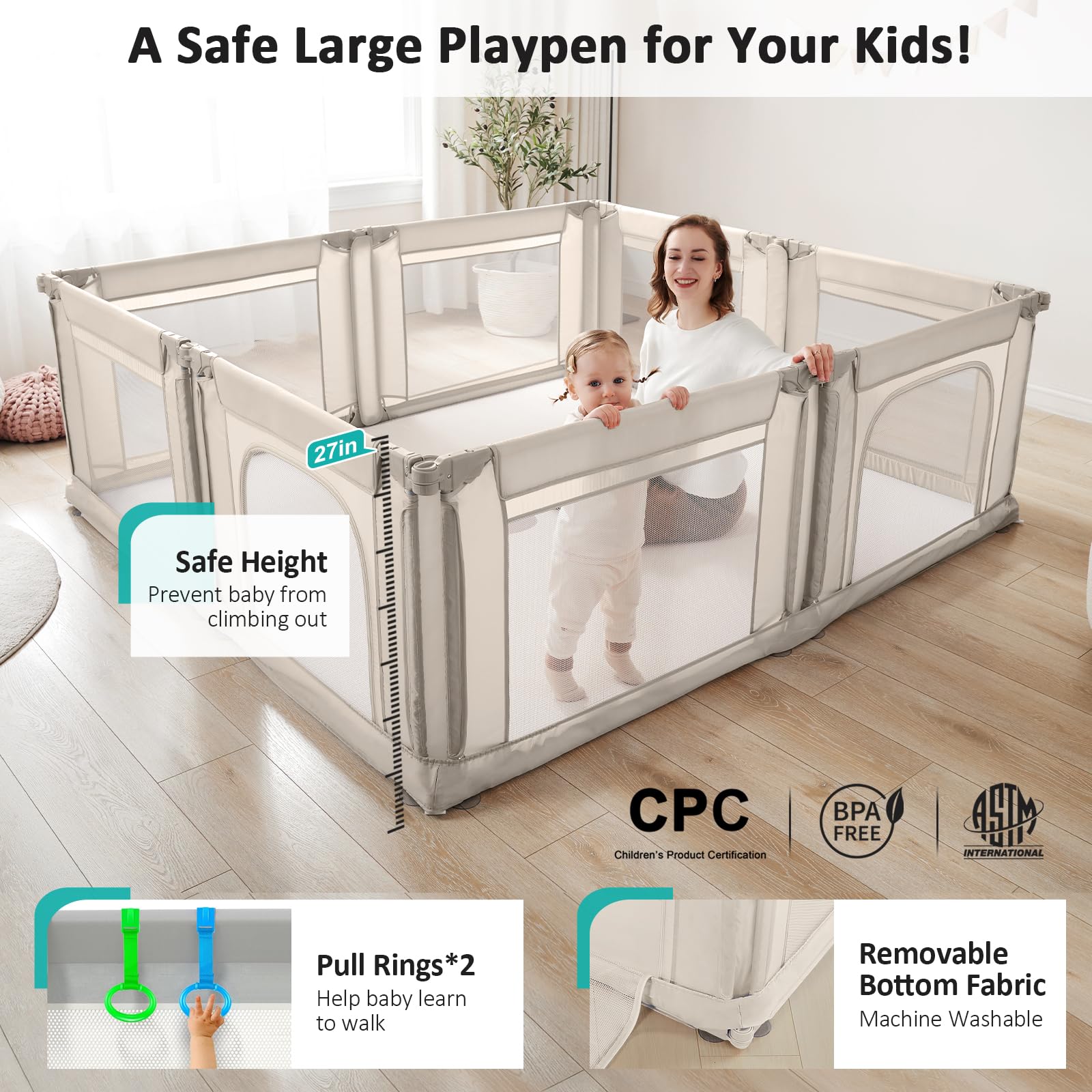 Dora dotey Doradotey integrated hand grips and removable bottom aid learning and cleaning