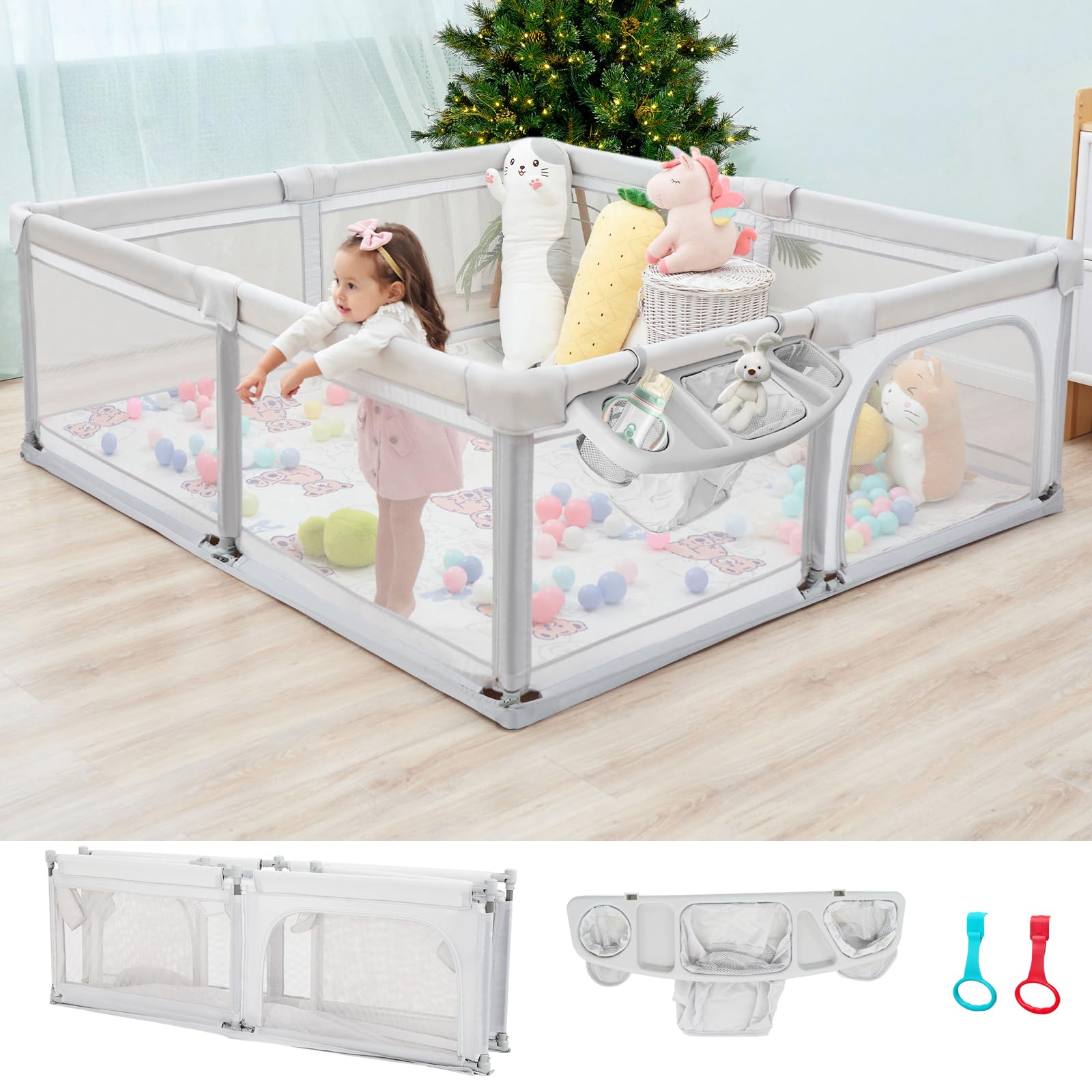 Dora dotey playpen folded-compact for easy portable travel storage