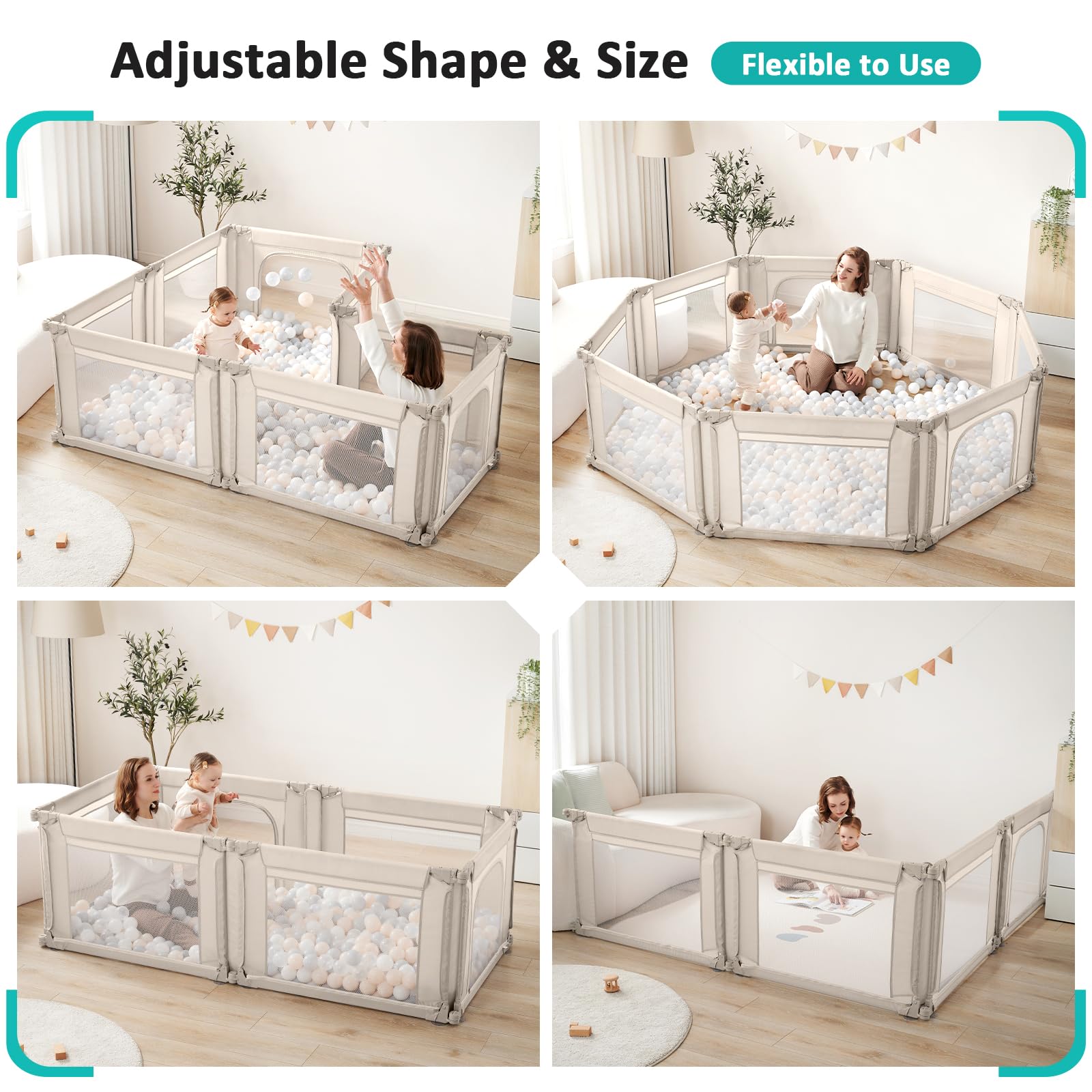 Dora dotey Doradotey safety design with anti-full panels and sturdy corners