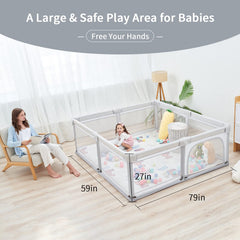 Dora dotey playpen side-assembly shows quick setup for busy households