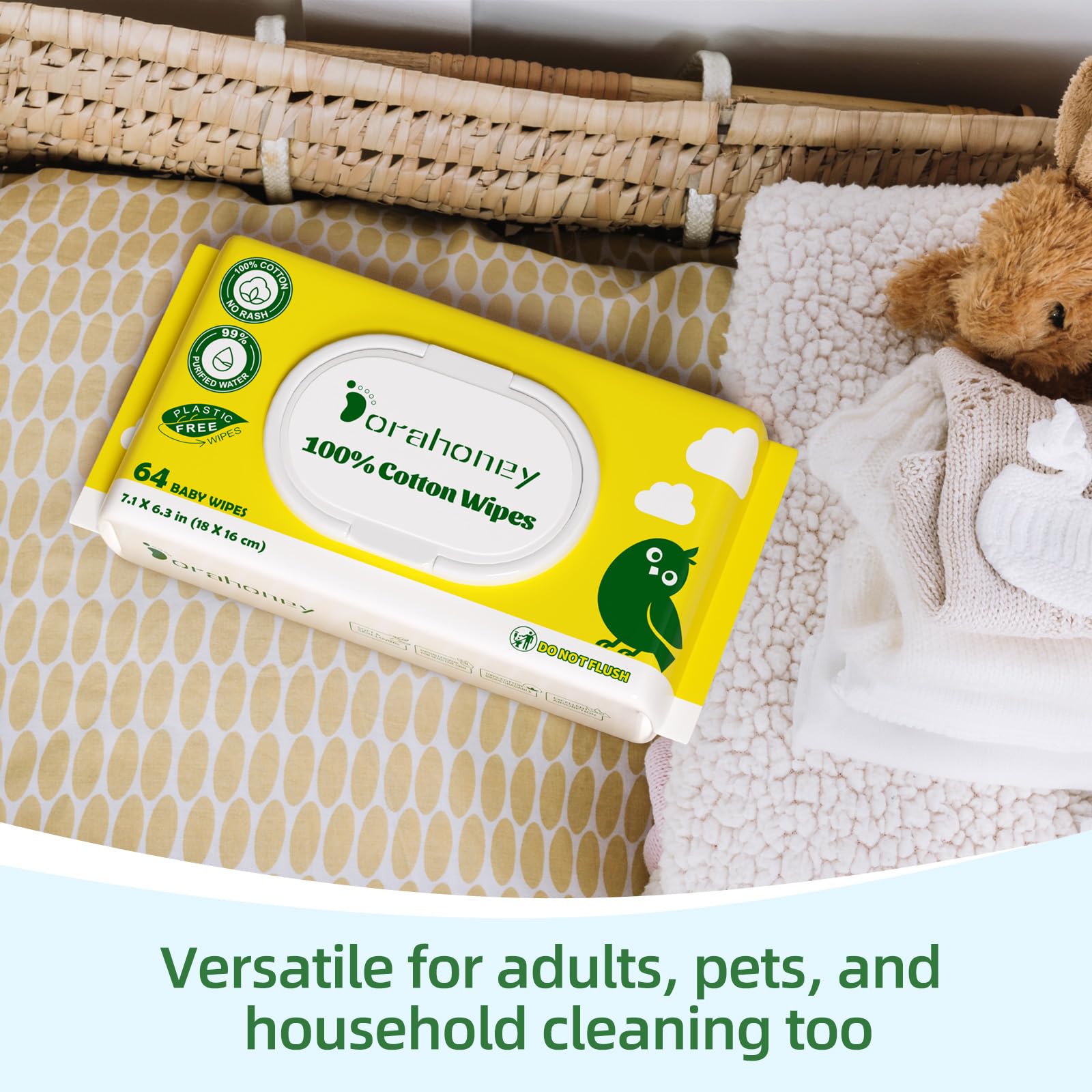 Dorahoney 1024-count package focuses on value and long-lasting supply.