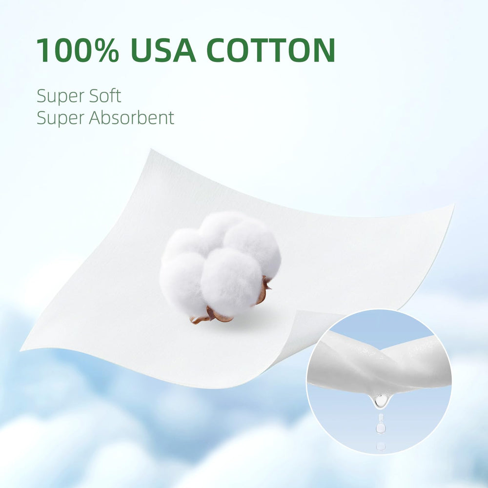 DORAHONEY wipes with 99% purified water for a clean, mild feel