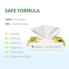 Dorahoney hypoallergenic wipes emphasize skin-friendly design for sensitive skin users.