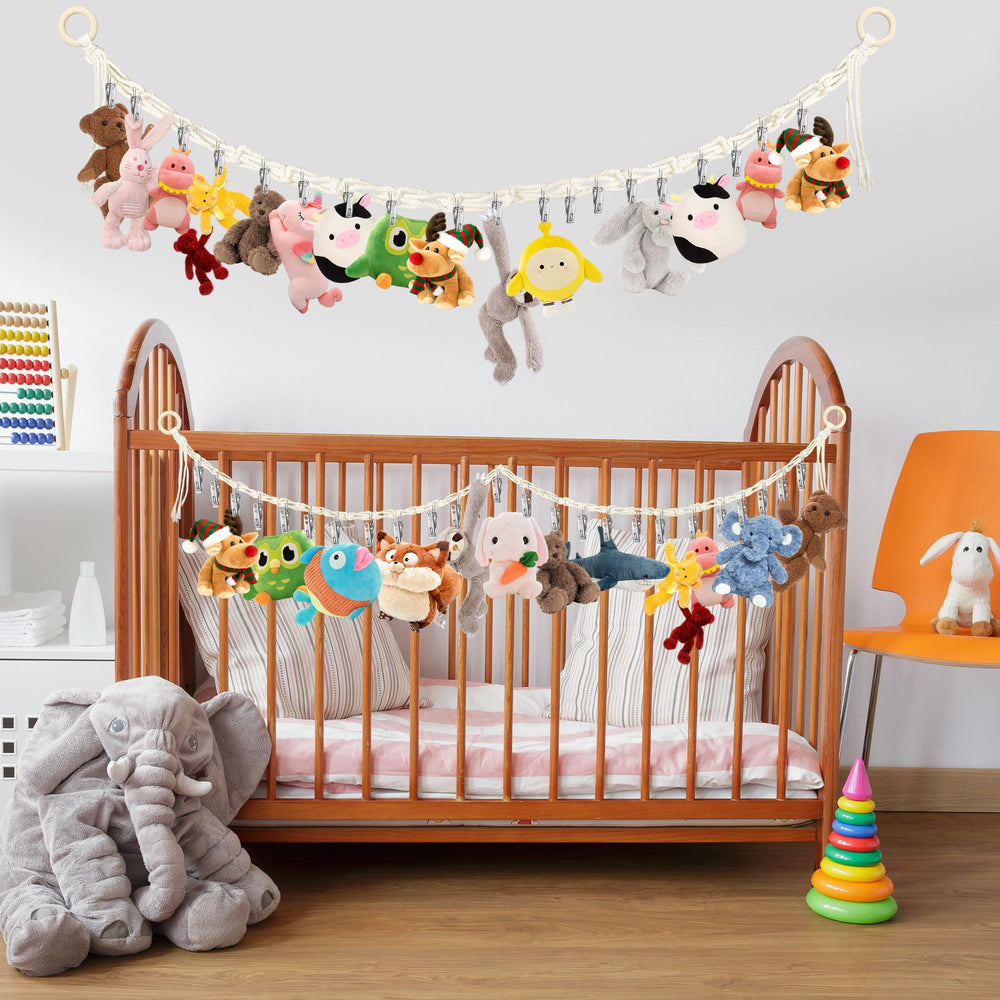 Dorblely boho-bedroom decor hammock setup adds cozy style and easy access.