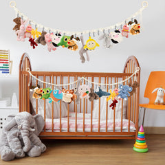 Dorblely boho-bedroom decor hammock setup adds cozy style and easy access.