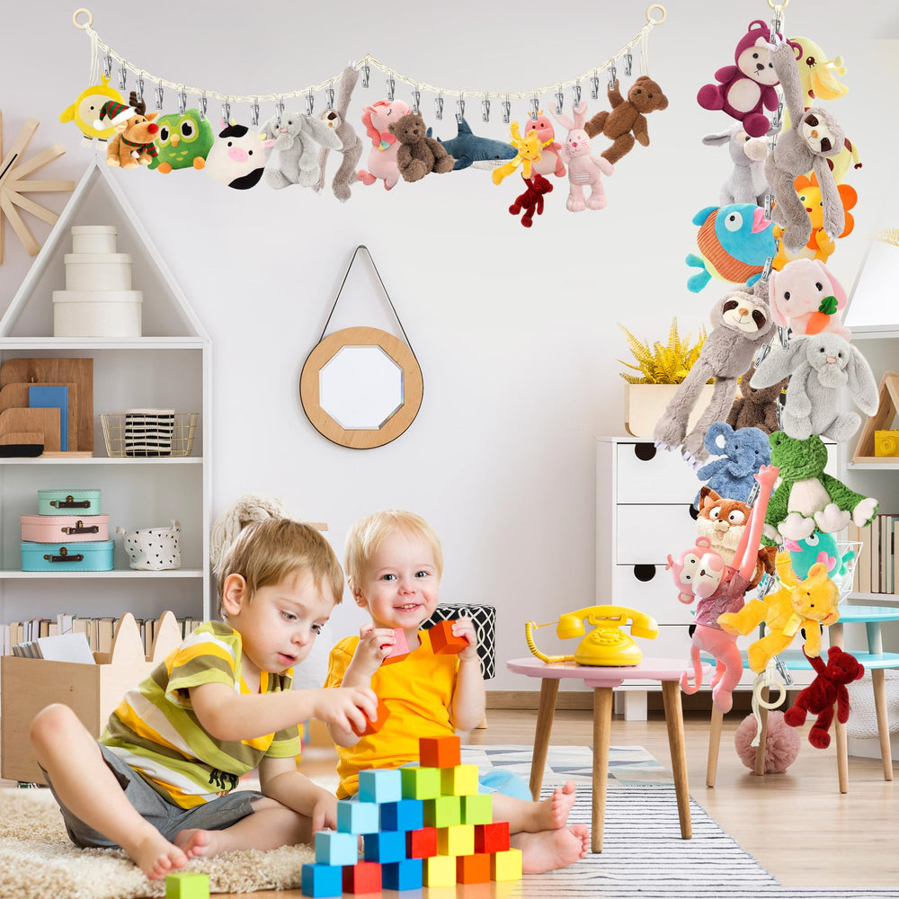 Dorblely horizontal-vertical hanging options adapt to room layout and display needs.