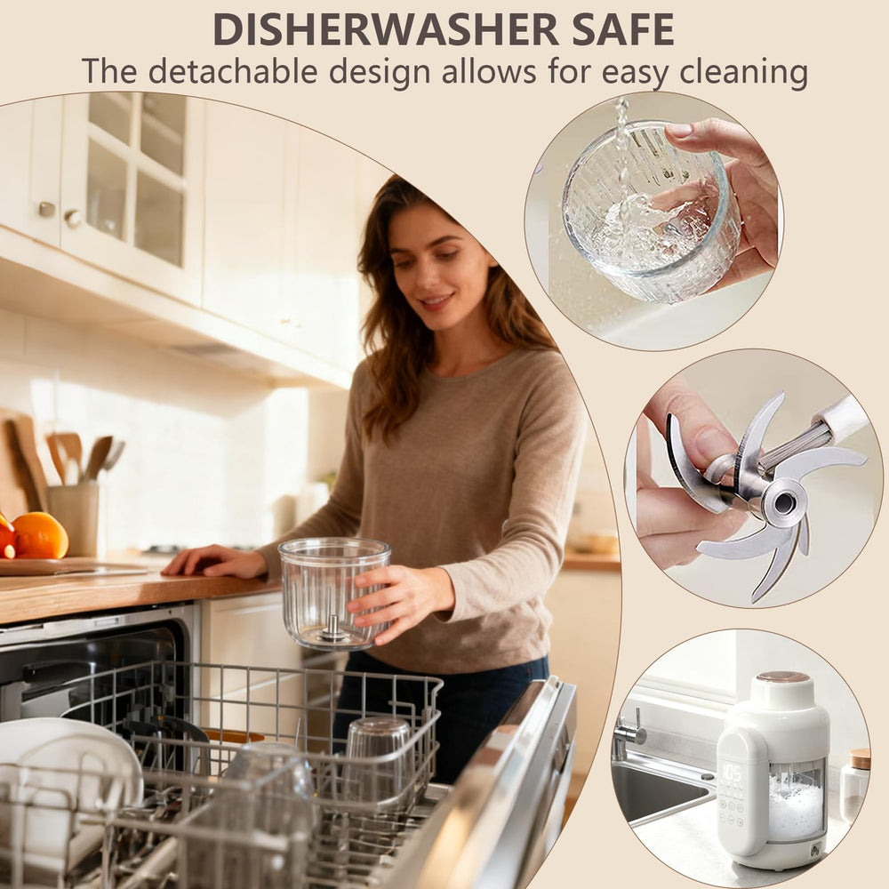 Dorfly compact size fits small countertops while delivering full functionality