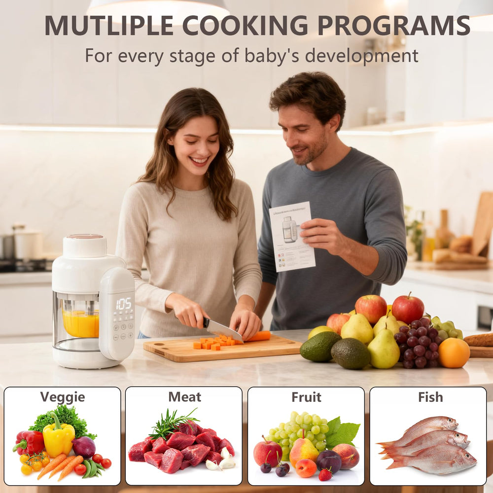 Dorfly self-clean mode and dishwasher-safe parts simplify post meal cleanup