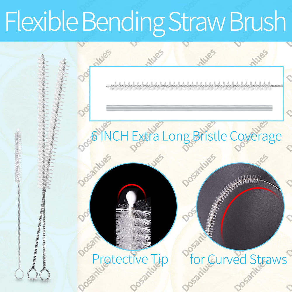 Dosanlues soft sponge cup brush gently cleans cups and lids