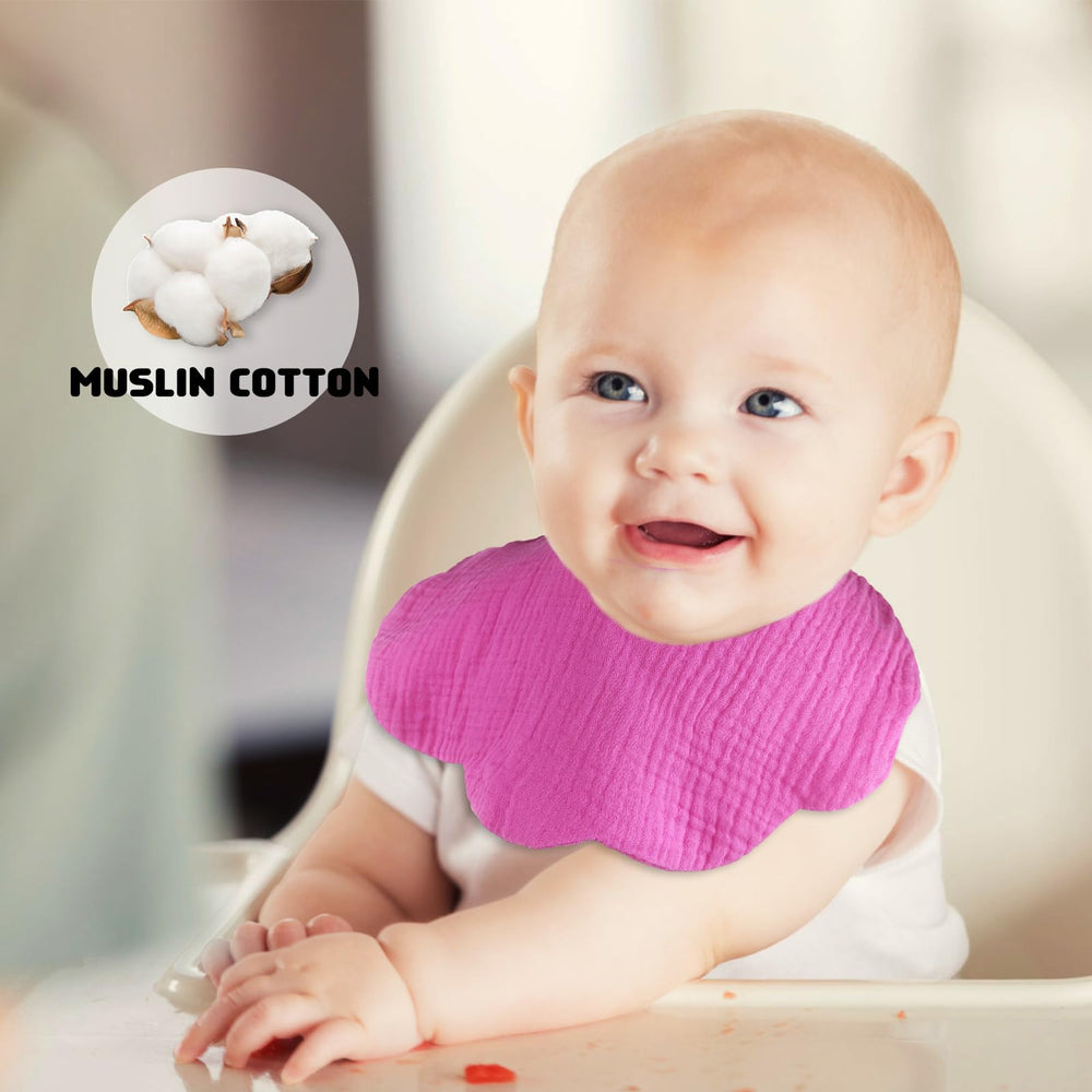 DOSMINE 12-pack bibs - ideal gift for new parents with practical design.
