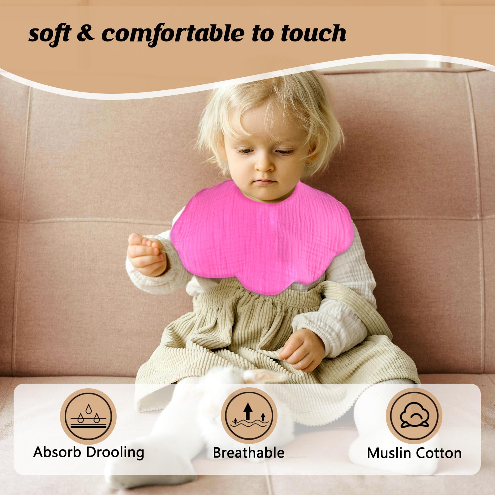 DOSMINE gift-ready packaging makes a thoughtful baby shower or registry gift