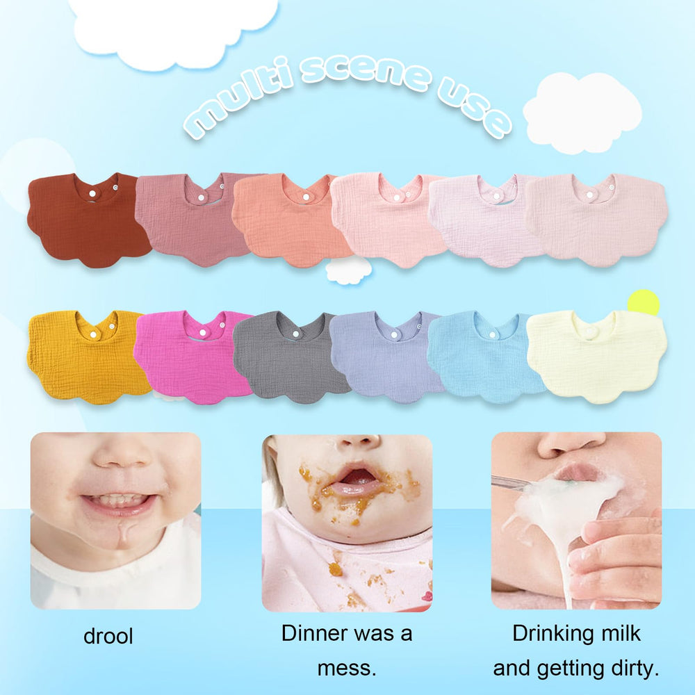 DOSMINE Colorful designs keep baby outfits coordinated and stylish