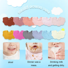 DOSMINE Colorful designs keep baby outfits coordinated and stylish