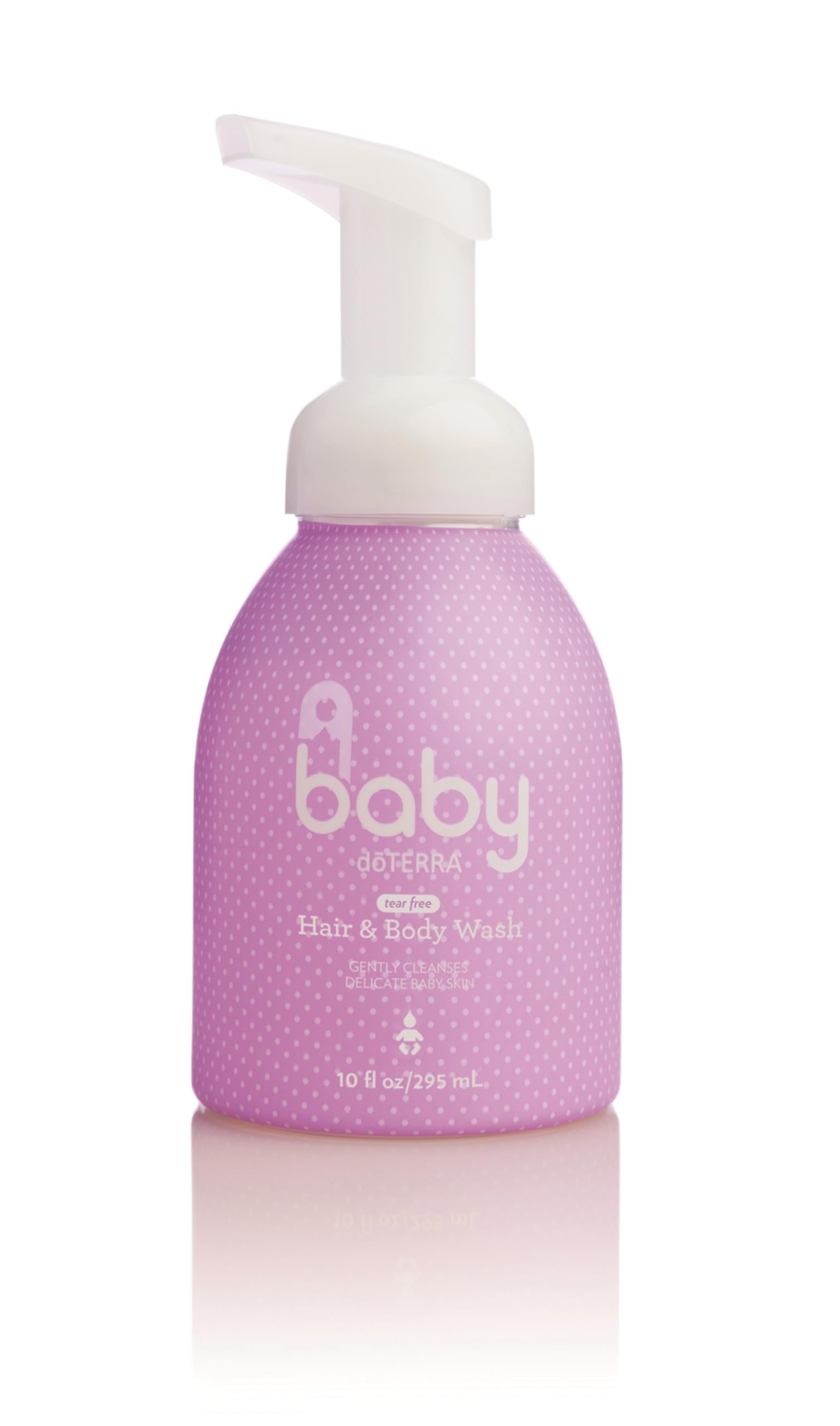 DoTERRA Baby Hair & Body Wash 2pk pack shot highlighting gentle cleansing for babies