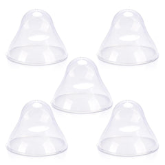 Dotshnk bottle lid 5-pack for Tommee Tippee provides secure leakproof sealing.